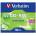 Verbatim CD-RW, презаписваем 1 брой, 700 MB, 12x, с покритие против надраскване, в кутия (043148 / 10 pcs)