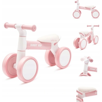 Baby Mix Bunny Hop růžové – Zboží Dáma