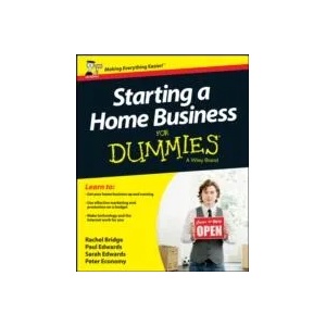 Starting a Home Business For Dummies | Rachel Bridge (ISBN: 9781118737576)