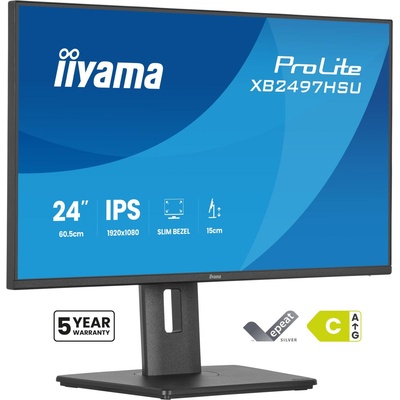 iiyama ProLite XB2497HSU-B1/W1