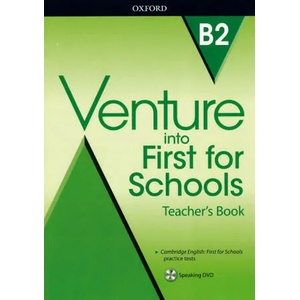 Venture into First for Schools: Teacher's Book Pack | Michael Duckworth, Kathy Gude, Jenny Quintana (ISBN: 9780194115032)