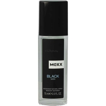 Mexx Black Man deodorant sklo 75 ml