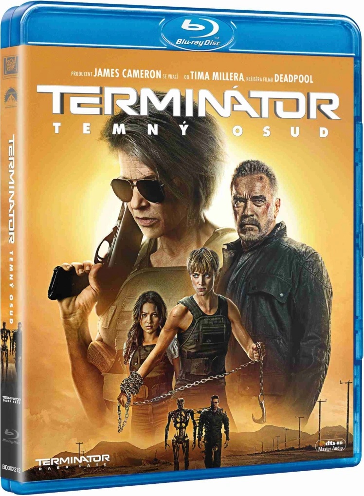 Terminátor: Temný osud BD