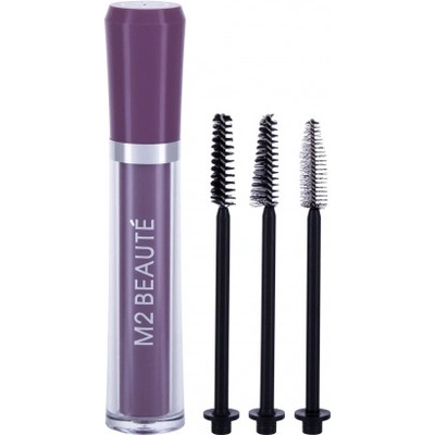 M2 Beauté Decorative Care vyživující řasenka Black 6 ml