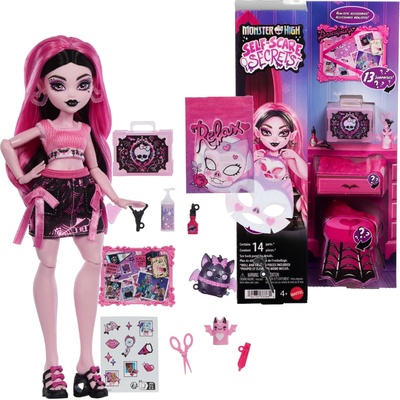 Mattel Monster High Self-scare Secrets Draculaura