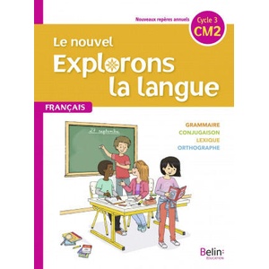 Le nouvel Explorons la langue CM2 - Manuel élève 2020 | Samy, Jeangrand (2020)