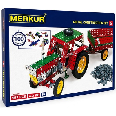 Merkur M 6 – Zboží Dáma