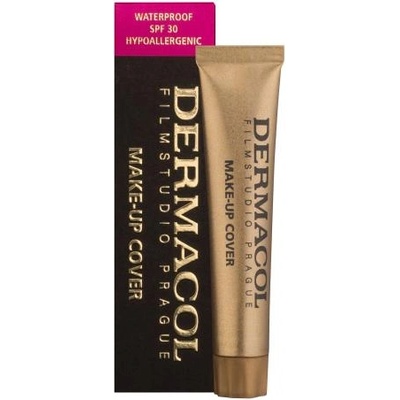 Dermacol Make-Up Cover SPF30 водоустойчив фон дьо тен с екстремна покривност 30 g нюанс 224