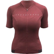 Fresh Trash WOMEN'S LITE MERINO MERLOT RED