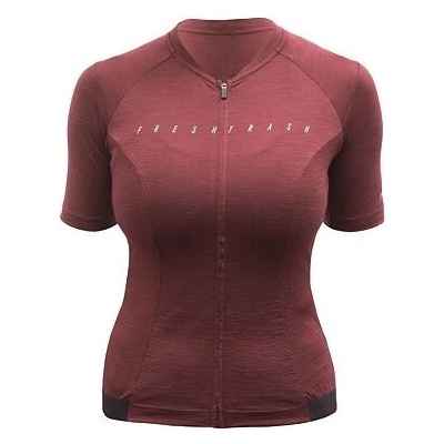 Fresh Trash WOMEN'S LITE MERINO MERLOT RED