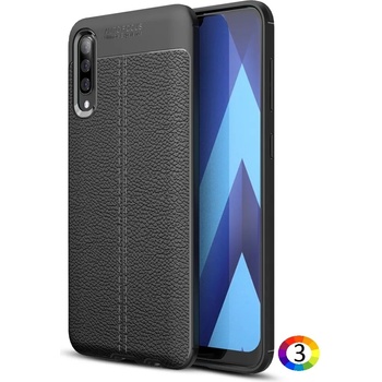 Image 1 of Samsung Galaxy A50/A50s/A30s Удароустойчив Litchi Skin Калъф и Протектор