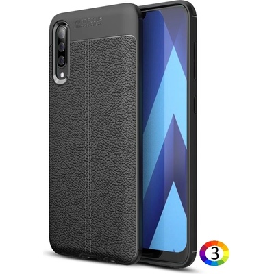 Samsung Galaxy A50/A50s/A30s Удароустойчив Litchi Skin Калъф и Протектор