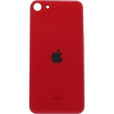 Kryt Apple iPhone SE 2020, SE 2022 zadní červený