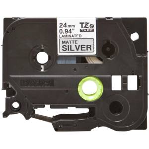 BROEM BROTHER P-Touch TZE-M951 black on silver-matt 24mm (TZEM951)