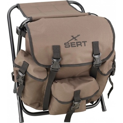 Sert sedačka s batohem Siege Instinct Rucksack