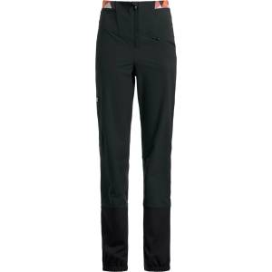 Ortovox Дамски софтшел панталон Ortovox Women's Venet Softshell Stretch Pants Softshell trousers - Black Raven (108-1143-0113)