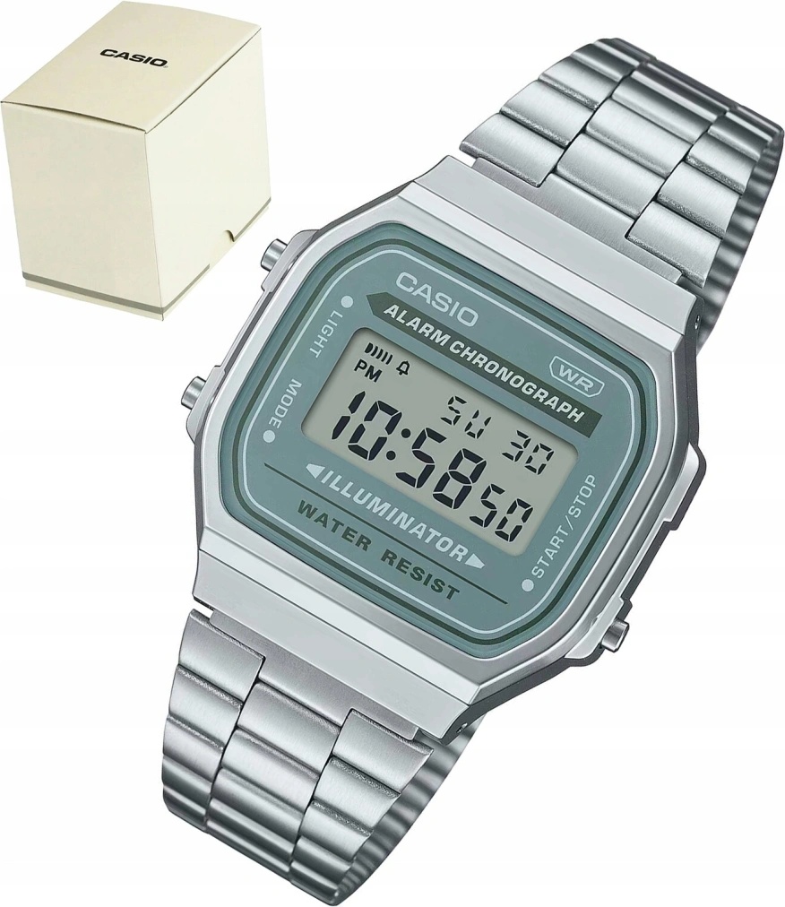 Casio A168WA-3A