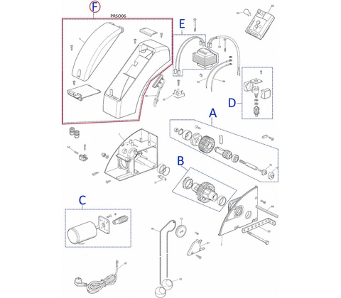 PRSO06 kit krytů pro SOON