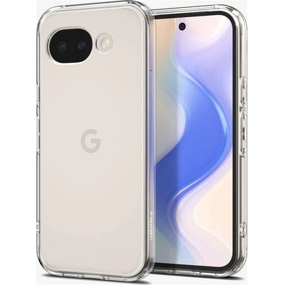 Spigen Противоударен Калъф за Google Pixel 10A, Spigen Ultra Hybrid Case, Прозрачен (ACS11279)