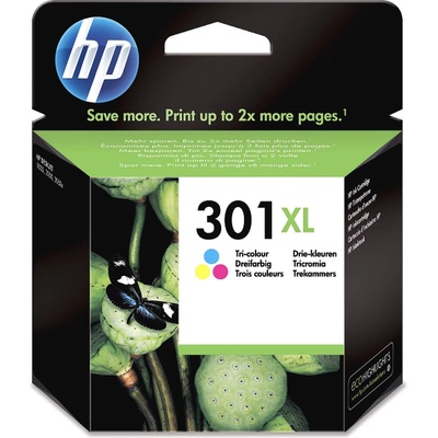 HP 301XL Tri-color Ink Cartridge (CH564EE)