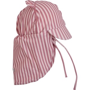 Huttelihut Детска шапка с козирка Huttelihut Kid's Sun Hat with Ears UV60 Cap - Rose - размер 52 cm (904-5935-0315)
