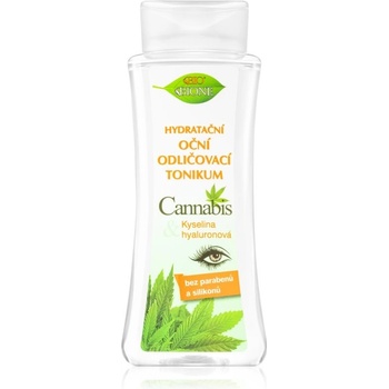 Bione Cosmetics Cannabis oční odličovací tonikum 255 ml