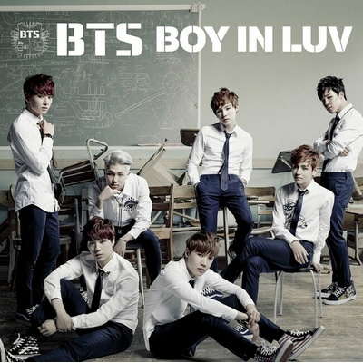 Boy In Luv - Bts CD