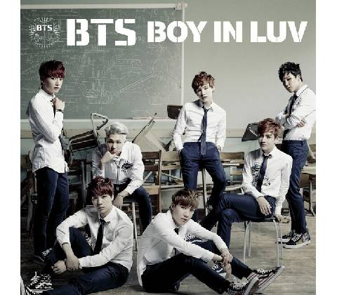 Boy In Luv - Bts CD
