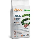 DIUSAPET Alleva® holistic (adult medium/maxi) lamb & venison + cannabis sativa & ginseng - пълноценна храна за пораснали кучета над една година, от средни и едри породи, Италия - 12 кг 2431