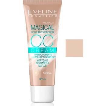Eveline Magical Correction CC krém Natural 30 ml