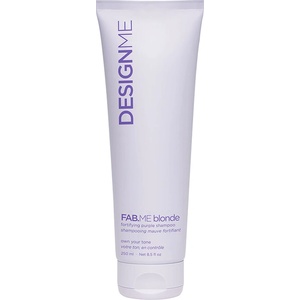 DESIGNME Fab. ME Purple Shampoo Шампоан за коса дамски 250ml