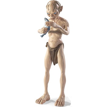 The Noble Collection Екшън фигура The Noble Collection Movies: The Lord of the Rings - Gollum (Bendyfigs), 19 cm