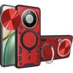 Techsuit Калъф за Honor Magic8 Lite - Techsuit CamGuard Pro - Червен (KF2361037)
