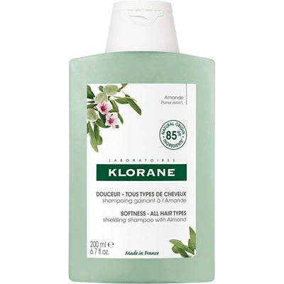 Klorane Softness & Hold Klorane Mandle šampón 400 ml