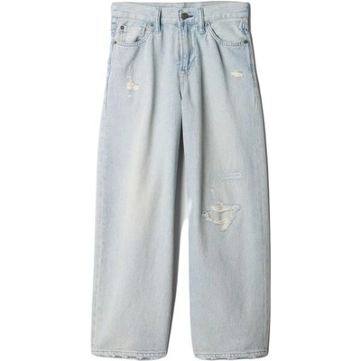 Gap Baggy chlapecké džíny světle modrá