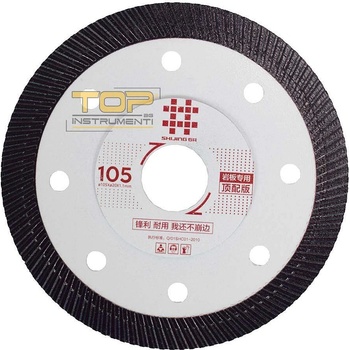 SHIJING Диск диамантен за рязане под 45 градуса на порцеланови плочки, 105x20x1.1 мм, SHIJING (UNI-09725)