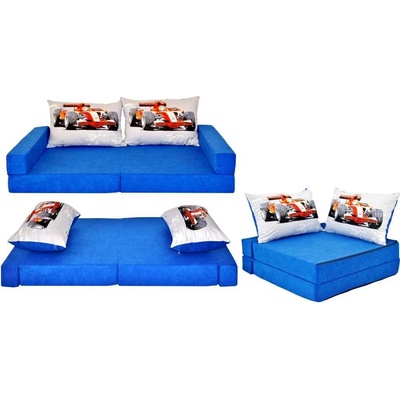 Welox formula modrý poťah 8 x 60 x200cm
