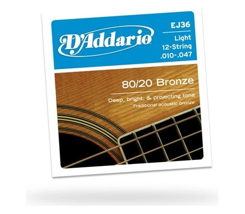 DAddario EJ36