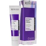  REVUELE Retinol Night Cream, нощен крем с ретинол против бръчки и отпускане, 40 ml