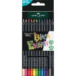 Faber-Castell Цветни моливи Black 12 цвята