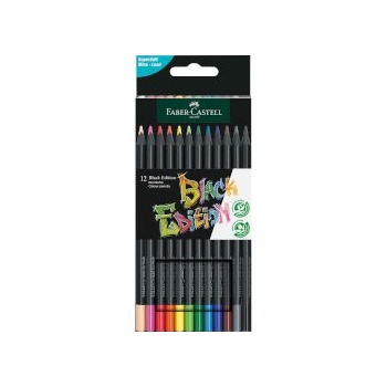 Image 1 of Faber-Castell Цветни моливи Black 12 цвята