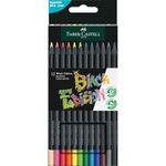 Faber-Castell Цветни моливи Black 12 цвята