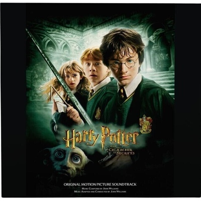 John Williams - Harry Potter And The Chamber Of Secrets (140 g) (2 LP) (0603497821938)