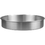 HORECANO Алуминиева кръгла тава плитка Ø35xh6cm (HY239-4) (0122237)