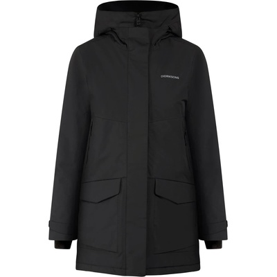 Didriksons Дамско палто Didriksons Women's Frida Parka 7 Coat - Black - размер 32 (EU) (102-4055-0111)