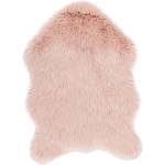 Tiseco Home Studio Розова изкуствена кожа Овча кожа, 60 x 90 cm - Tiseco Home Studio (3279PINK)