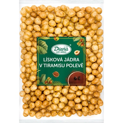Diana Company Lieskové jadrá v tiramisu poleve 1000 g