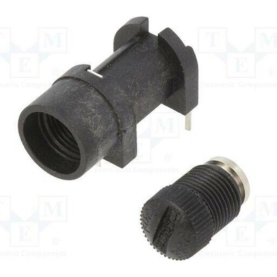 BULGIN FX0330 Zásuvka; válcové pojistky; PCB; 5x20mm; 6,3A; UL94V-0; 250V