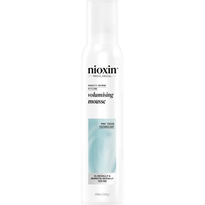 Nioxin Density Defend Styling Volumizing + Thickening Mousse 200 ml