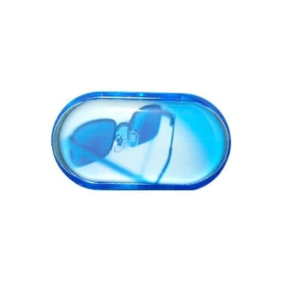 Optipak Limited púzdro so zrkadielkom motív Leto modré okuliare